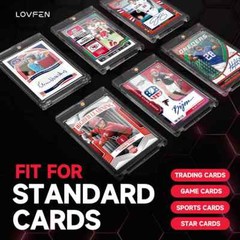 Magnetic Card Holder One Touch Trading Card Case 35/55/100/130/180PT Protectors