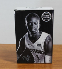 Detroit Pistons – Reggie Jackson Bobblehead – #1 – 6 3/4&Prime; tall – NEW in BOX 2018