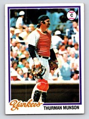 1978 Topps #60 Thurman Munson