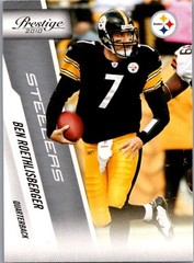 2010 Panini Prestige #154 Ben Roethlisberger