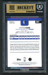 2025-26 Topps Cooper Flagg #201 Marverics Rookie Card (RC) BGS 9.5 Gem Mint