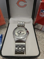 Game Time NFL Chicago Bears Wristwatch With New Battery NIB