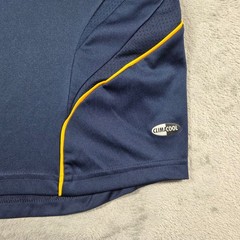 David Beckham Jersey Mens Small Navy Blue LA Galaxy 2009 2010 Away Adidas MLS