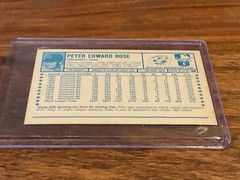 1974 Kellogg&rsquo;s #38 Pete Rose CINCINNATI REDS ~ EX crack