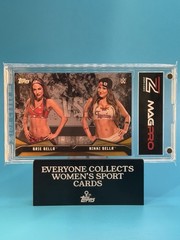 2016 Topps WWE RIVALRIES BRIE BELLA VS NIKKI BELLA SSSP /10 GOLD TWINS 🔥