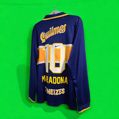 BOCA Jr. HOME 96/97 – Blue – MARADONA # 10 – LARGE (Run Small) – Jersey Retro