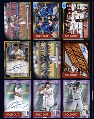 Topps Bunt Digital Iconic 135 Cards Lot