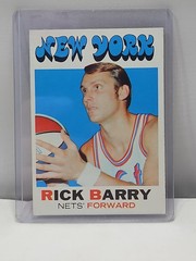1971-72 Topps – Rick Barry #170 (RC)