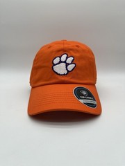 Clemson Tigers Top of the World Adjustable Strapback Hat Cap Orange New Adults