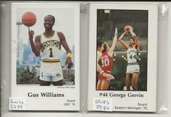 Lot of 2 Police Issued Safety Basketball Sealed Sets 79-80 Spurs & 83-84 Sonics