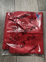 Nike SMU Mustangs Polo Golf Shirt. Mens XL. Red. NCAA.