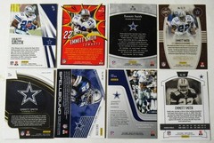 RARE Emmit Smith 2018/19 Spellbound (m) 3/299 + Inserst 8 Card Lot
