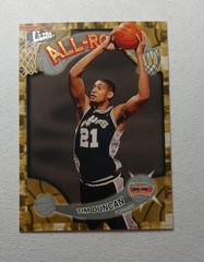 1997-98 Fleer Ultra – All-Rookie Tim Duncan #1 AR (RC)