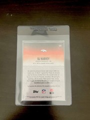 2025 Topps Signature Class RJ Harvey Rookie Autograph Denver Broncos #127