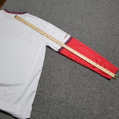Los Angeles Angels Shirt Men Extra Large 2025 Throwback Long Sleeve SGA Shirsey