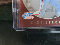 2009 Topps Baseball Ring of Honor Mike Schmidt #RH32 Phillies 1980 Champs Insert