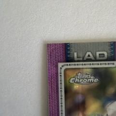 2026 Topps Chrome Alex Freeland RC On Card Auto 082/250 Pink Refractor Dodgers