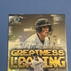 2025 Bowman – Greatness Loading Konnor Griffin #GL-13 Pirates