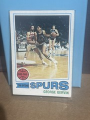 1977-78 Topps – George Gervin #73 White Back