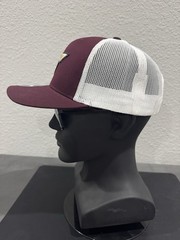 Retro Throwback Washington Redskins Arrow Logo Adult Trucker Snapback Hat NEW