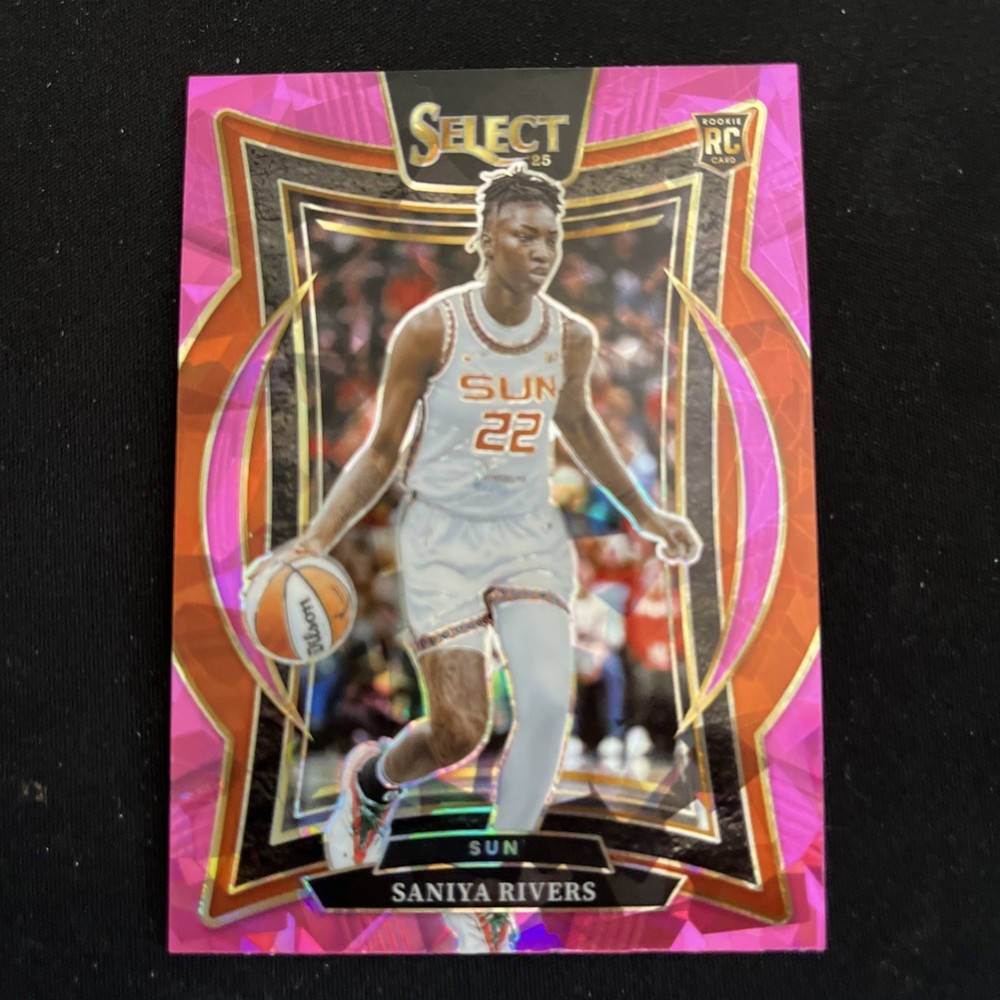 2025 Panini Select WNBA MAKAYLA TIMPSON CHECKERBOARD PRIZM FEVER #87