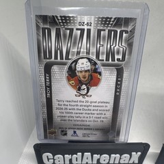 Upper Deck OPeeChee Glossy Dazzlers Encore AnaheimDucks Sennecke Terry McTavish