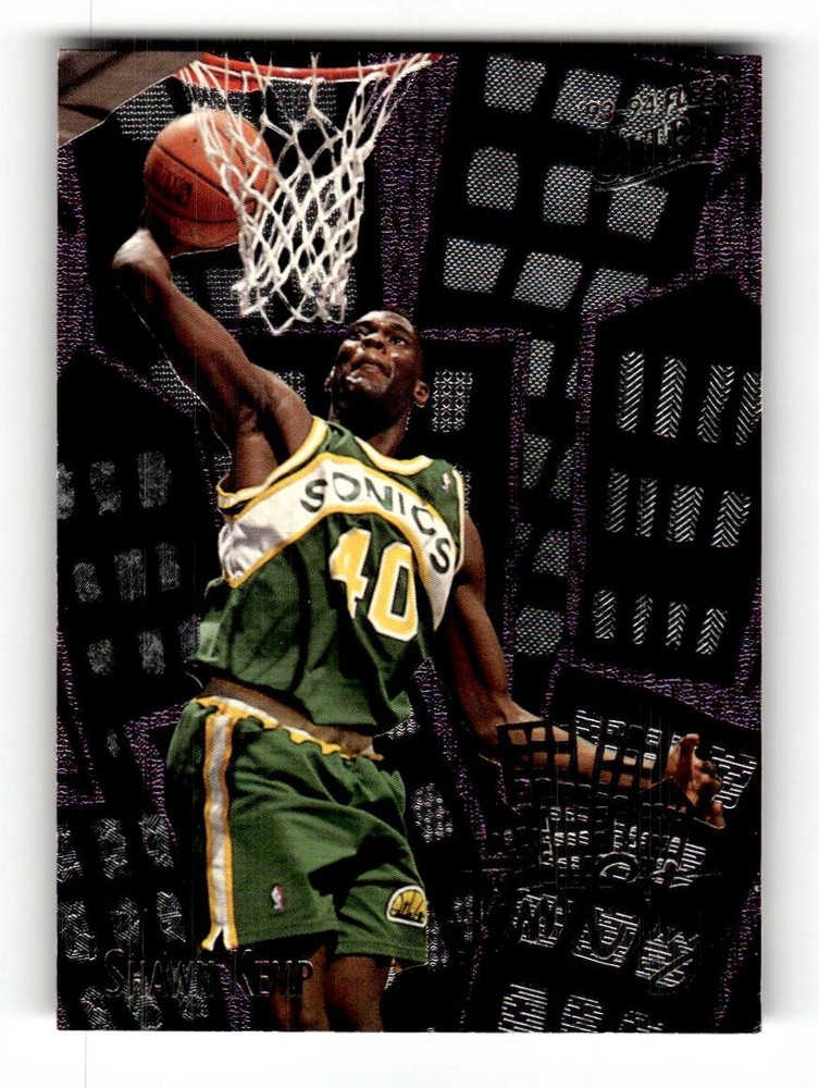 1993-94 Ultra Shawn Kemp Jam City #5