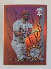2024 Topps Archives – 1996 Wrecking Crew Kyle Schwarber Red Foil 20/25 🔥