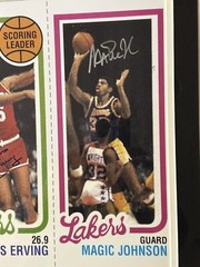 bird magic dr j Photo Signed