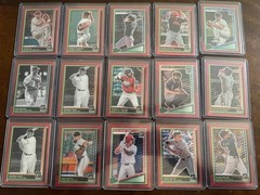 2025 Donruss 272 Card Color # Lot – Green, Purple, Orange, Red, Green SP CRAZY!