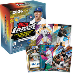 2026 Topps Finest Baseball MLB Mega Box – Factory Sealed – Fast Shipping