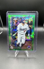 2025 Topps Chrome Update Series Sapphire Edition – Dalton Rushing #USC129 Green