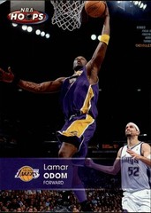 2005-06 Hoops #58 Lamar Odom – BSK