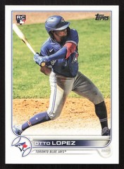 2022 Topps Otto Lopez RC Rookie #422 Card – Quantity!