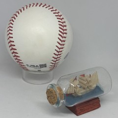 Lance Parrish signed Rawlings OML Baseball JSA COA Inscribed Big Wheel A4579