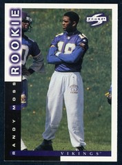 1998 Score Randy Moss #235 HOF Rookie RC Minnesota Vikings