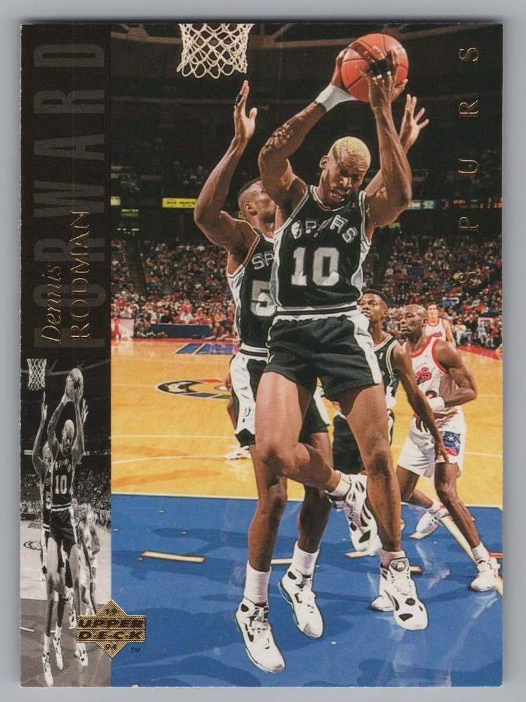 1993-94 Upper Deck Special Edition #63 Dennis Rodman
