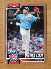 2026 Topps Series 2 JAVIER ASSAD Cubs GOLD BORDER #1461/2026