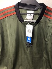 Bayern Munich adidas Originals Icon Jersey Dark Green Mens Size M wide fit