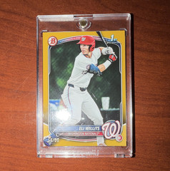 Topps 2025 Bowman Draft Eli Willits 1st Bowman Gold /50 #BD-1 Nationals