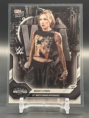 Becky Lynch 2026 Topps Now WWE Wrestlemania Vegas #14 Wrestling