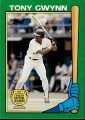 1990 Topps Top Active Career Batting Leaders Insert Card – You Pick