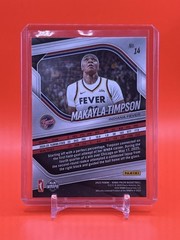 2025 Panini Prizm WNBA #14 Makayla Timpson Free Shipping