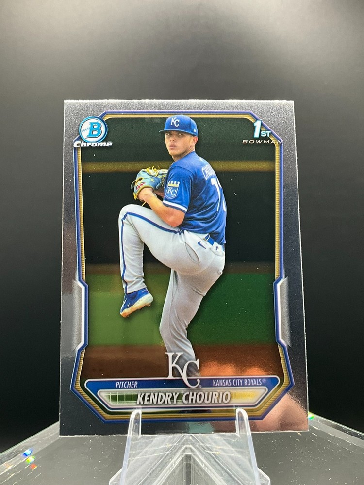 2026 Bowman CHROME Baseball Prospects BCP-7 Kendry Chourio, Kansas City Royals