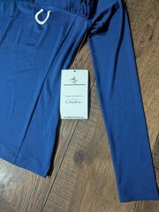 All Sport Couture NFL Womens Indianapolis Colts Red Zone Shirt NWT $90 XS