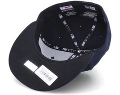 New York Yankees New Era Authentic On-Field 59FIFTY Fitted Hat – Navy