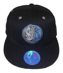 Dallas Mavericks Flat Brim Flex Fitted Adidas Hat – Size S/M