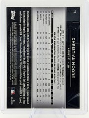 2026 Topps Chrome Black SSP Christian Moore