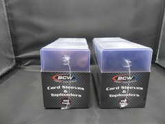 BCW 200 Count Card Sleeve and Toploader Combo Pack