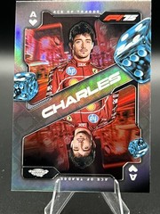2025 Topps Chrome Formula 1 – Ace of Trades Insert Set (#SCA-1 – #SCA-10)